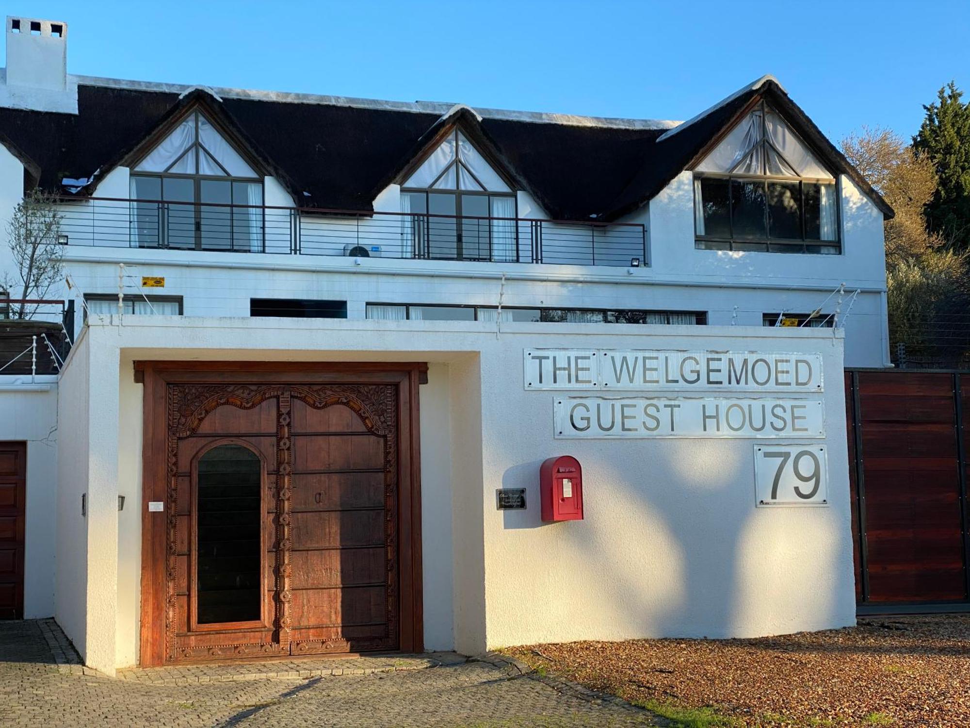 The Welgemoed Guest House Bellville Esterno foto