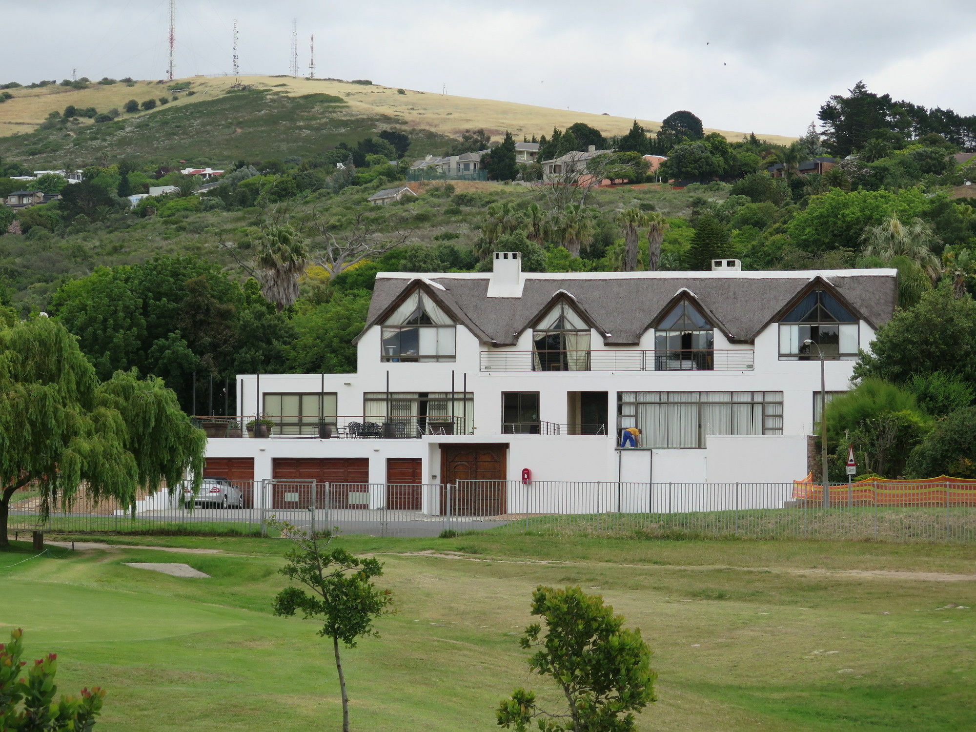The Welgemoed Guest House Bellville Esterno foto